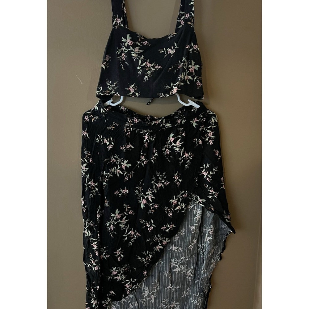 American eagle - two piece skirt set